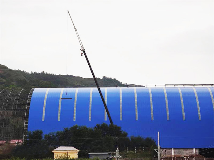 北京煤棚网架工程
