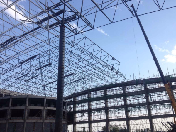 北京煤棚网架